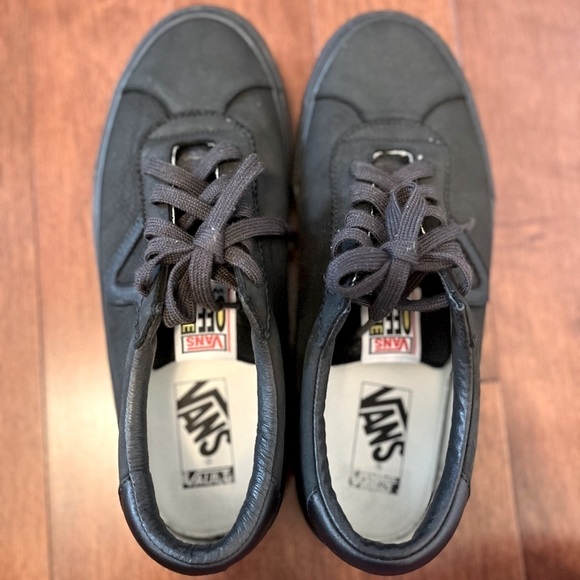 Vans: Black Shoes - Picture 2 of 6